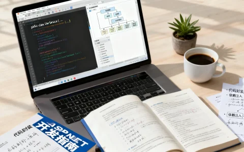如何在ASP.NET中实现高效代码封装？ | ASP.NET开发核心技巧与优化策略