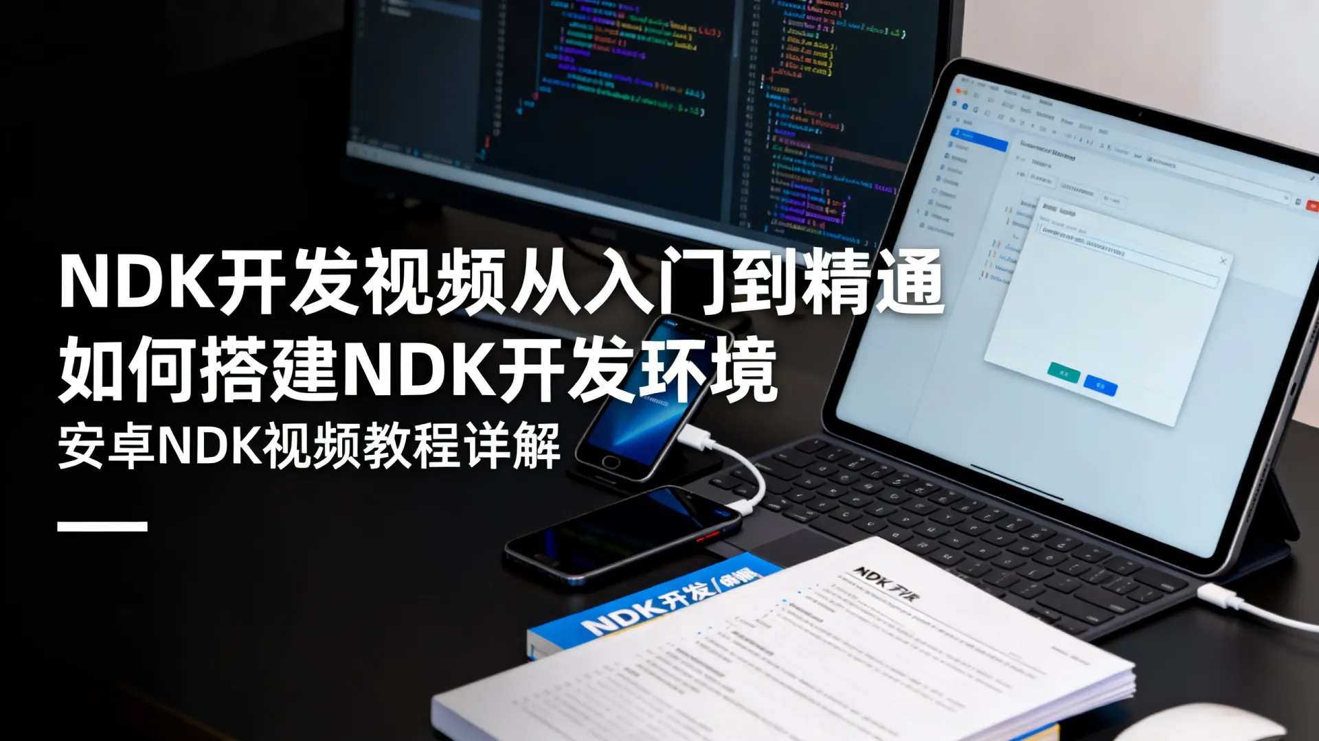 NDK开发视频从入门到精通