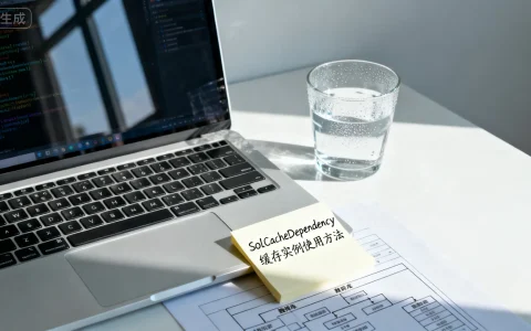 asp.net页面中SqlCacheDependency缓存实例的具体使用方法和注意事项是什么？