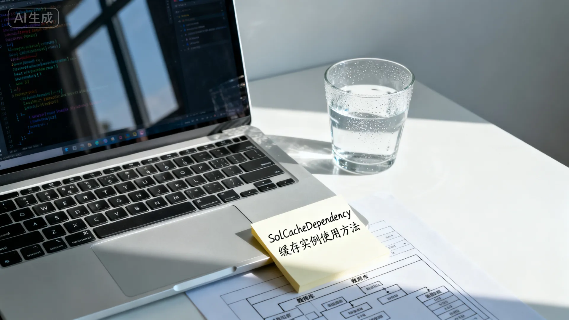 aspnet页面SqlCacheDependency缓存实例