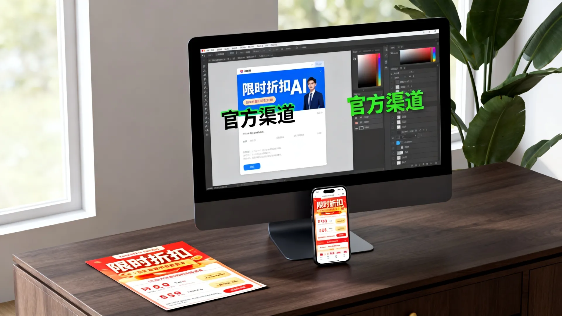 AI打折 AI打折