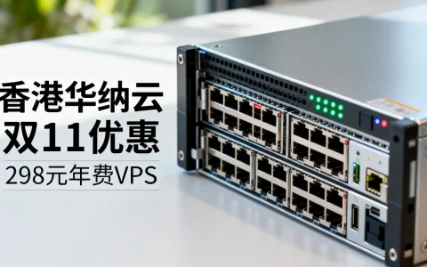 香港华纳云双11云服务器优惠，298元年费VPS，性价比如何？