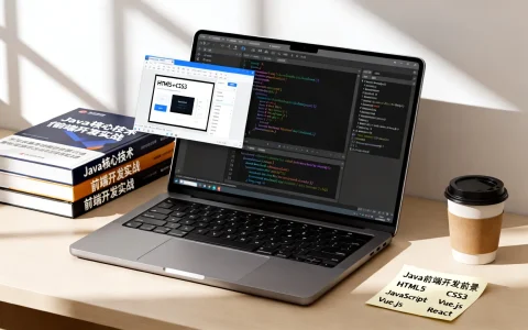Java前台开发前景好吗，Java做前端需要掌握什么技术？