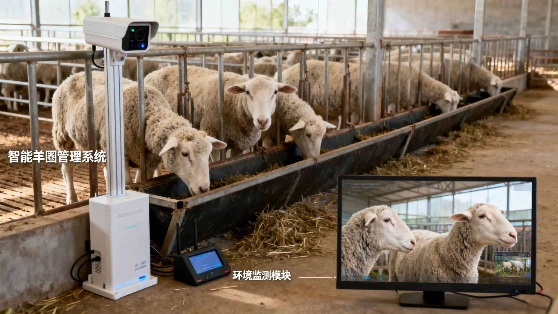 AI养羊解决方案报价 AI养羊解决方案报价