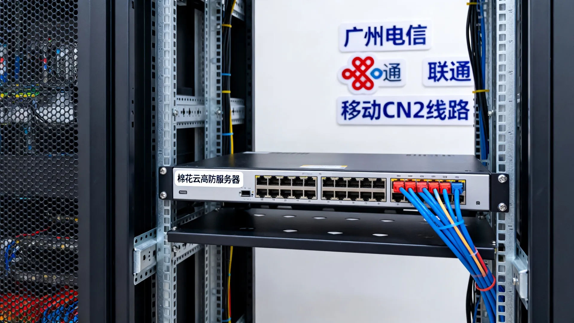 棉花云高防电信,联通,移动,电信cn2,CMI,PCCW,SKT独享广东-广州 棉花云高防电信