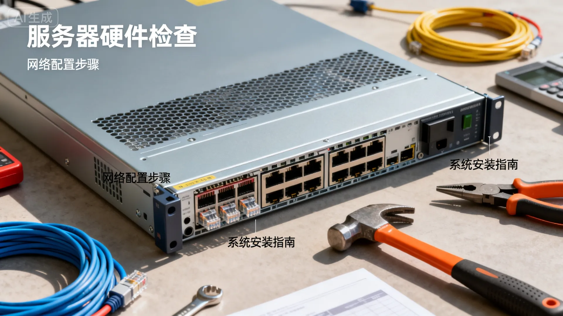 服务器的建立与管理