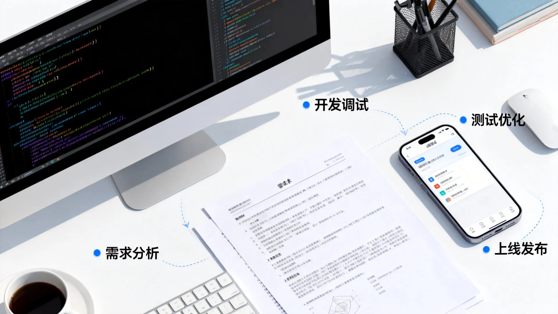 微信网页开发流程 微信网页开发流程