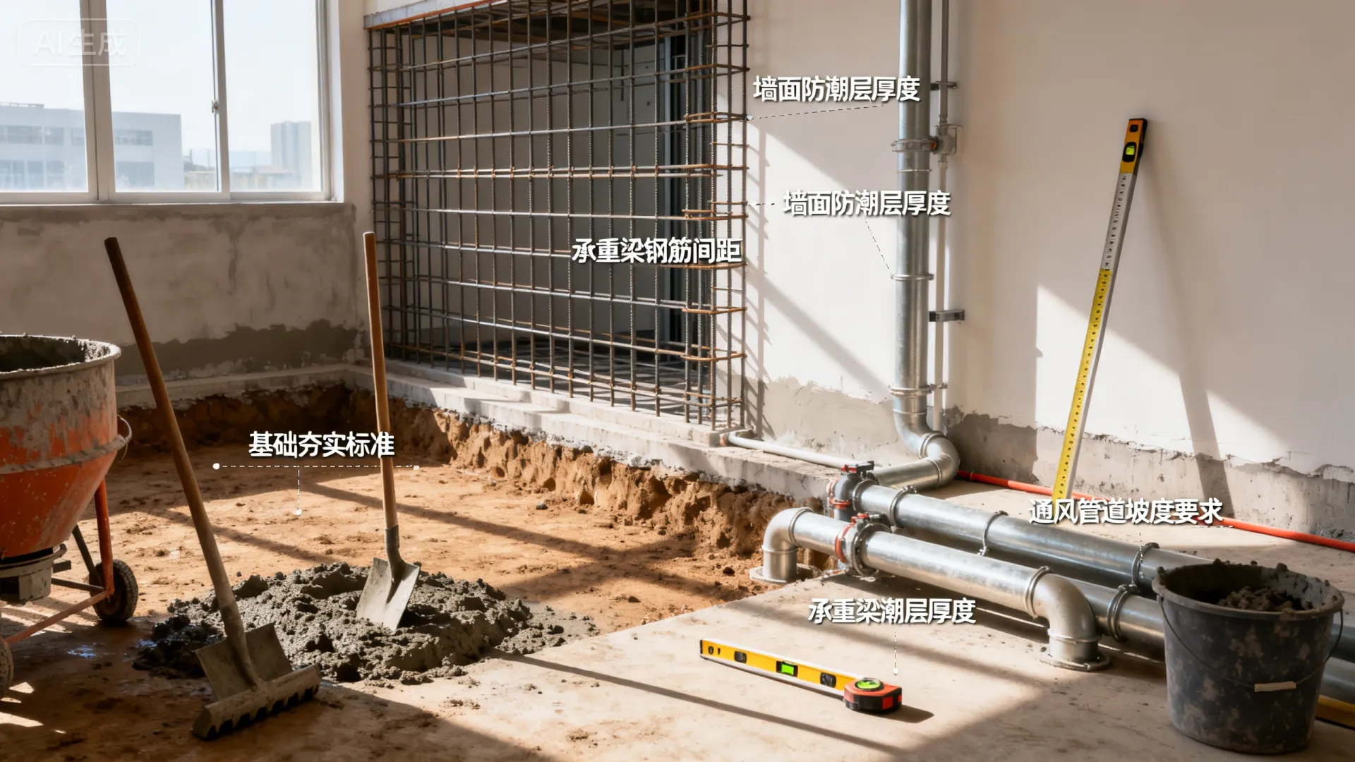 机房土建施工要点有哪些?数据中心建设标准详解 机房土建施工要点有哪些