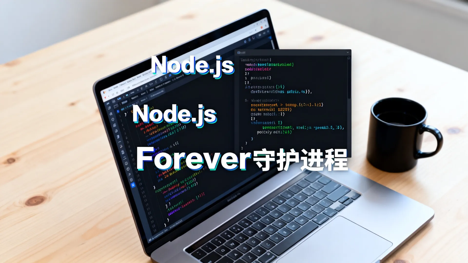 如何让Node.js持续运行?Forever守护进程简单实现 Forever守护进程简单实现