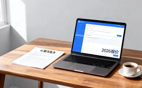 AI翻译多少钱？2026最新AI翻译报价|价格一览表