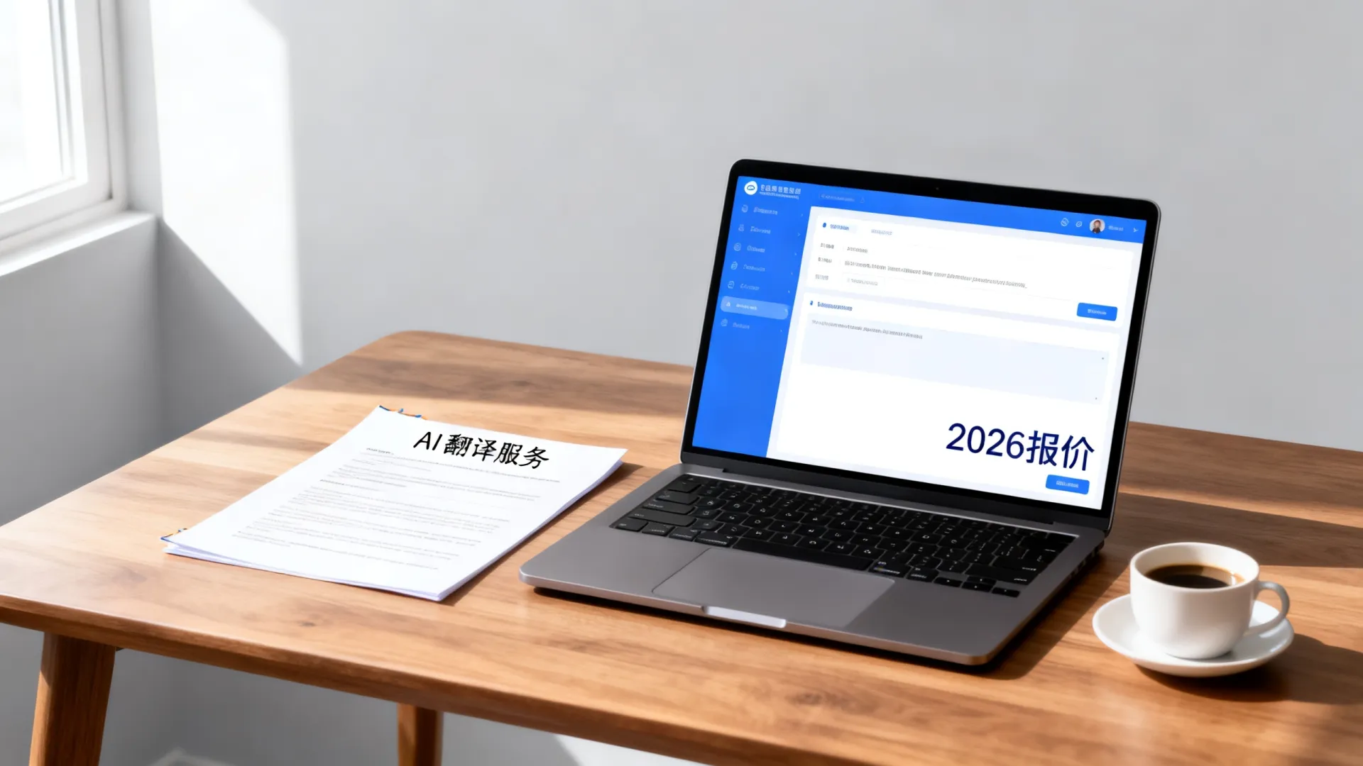 2026最新AI翻译报价