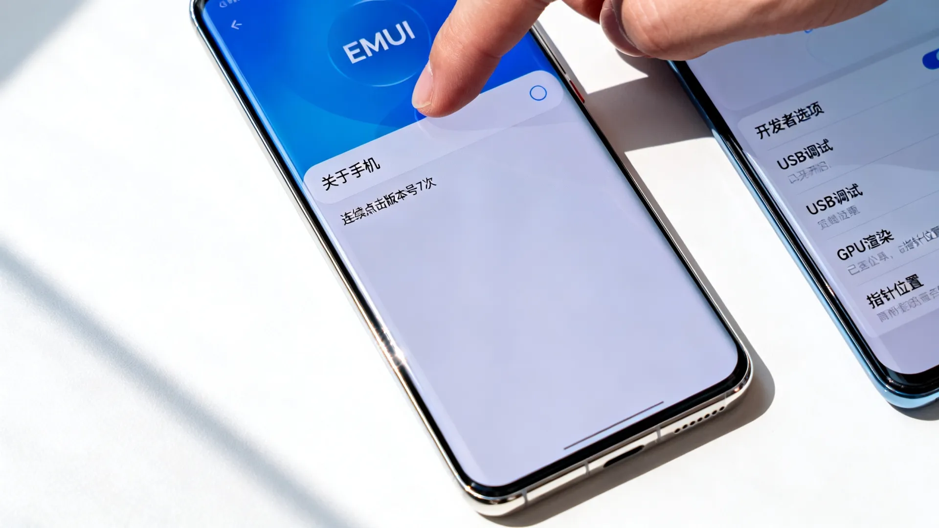 emui开发者模式