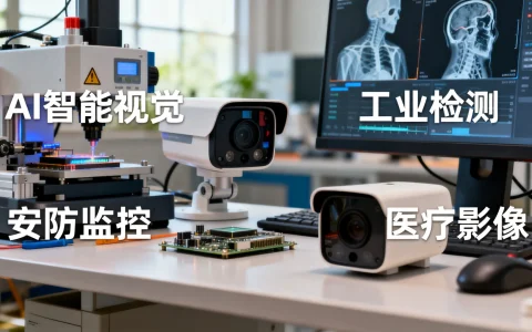 AI智能视觉是什么，AI智能视觉有哪些应用领域？