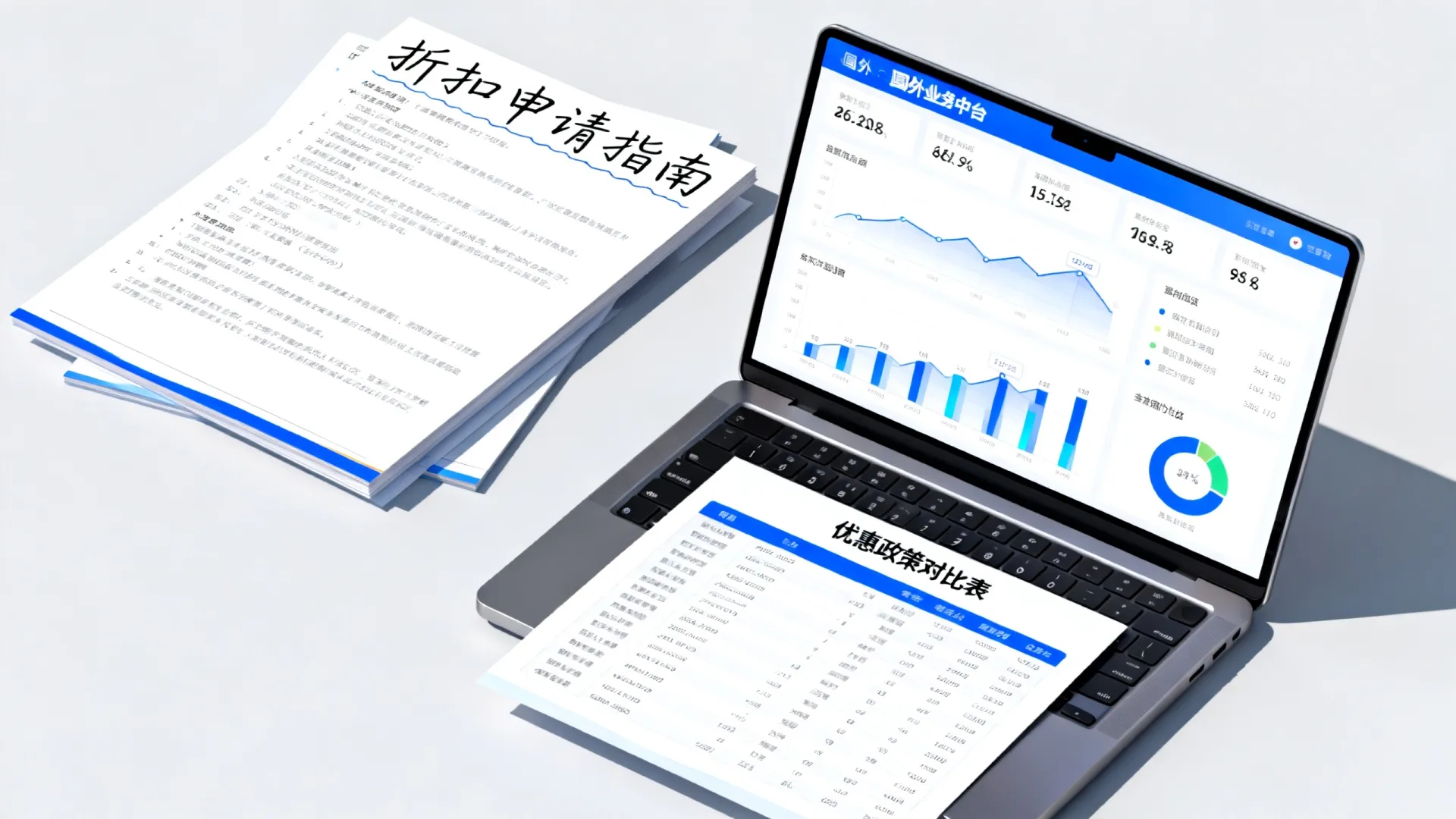 国外业务中台折扣