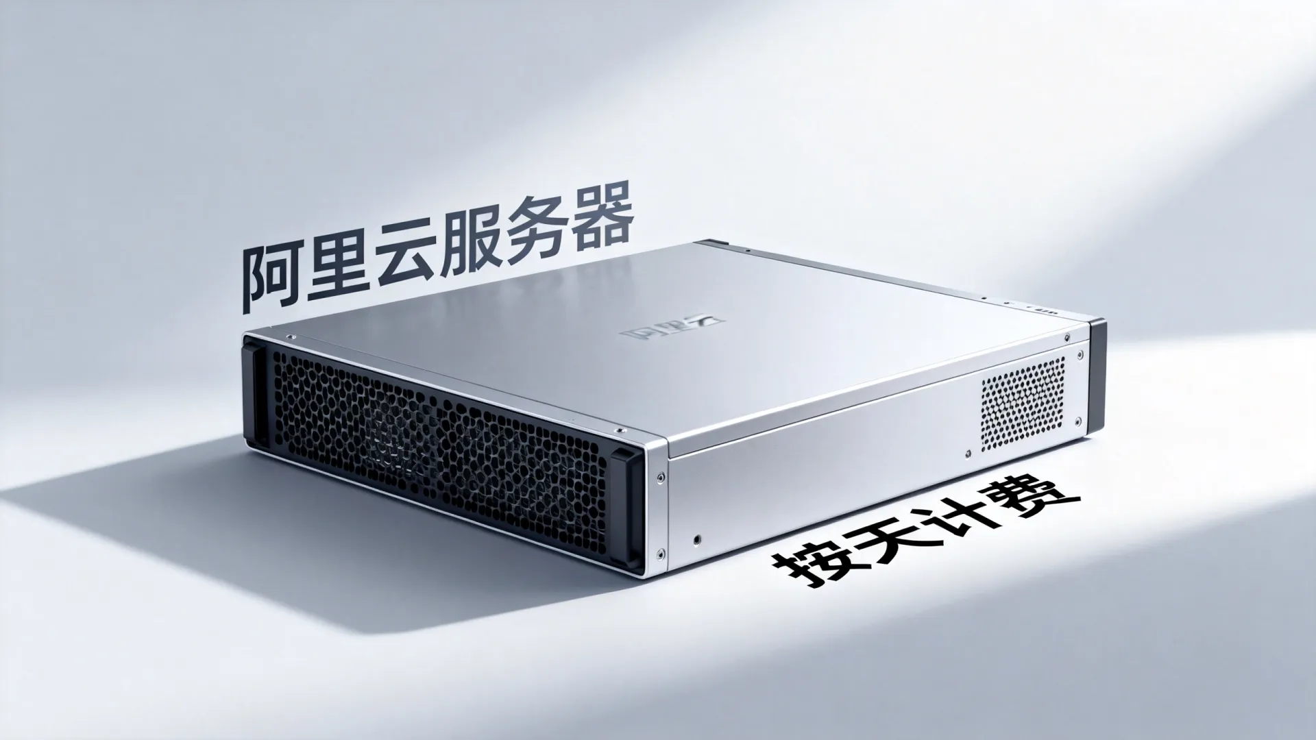 阿里云服务器租用价格按天计费