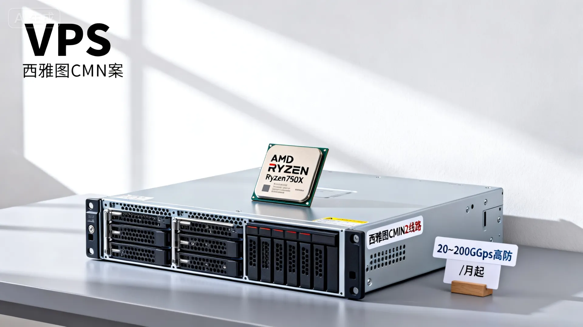 新上西雅图CMIN2线路,AMD Ryzen7950X,20~200Gbps高防,/月起 - VPS评测 - 国外VPS,国外VPS商家,评测及优惠 新上西雅图CMIN2线路,AMD Ryzen7950X,20~200Gbps高防,/月起 - VPS评测 - 国外VPS,国外VPS商家,评测及优惠