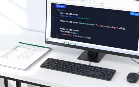 ASP.NET导出Excel报错怎么办？详解ASP.NET Excel导出教程
