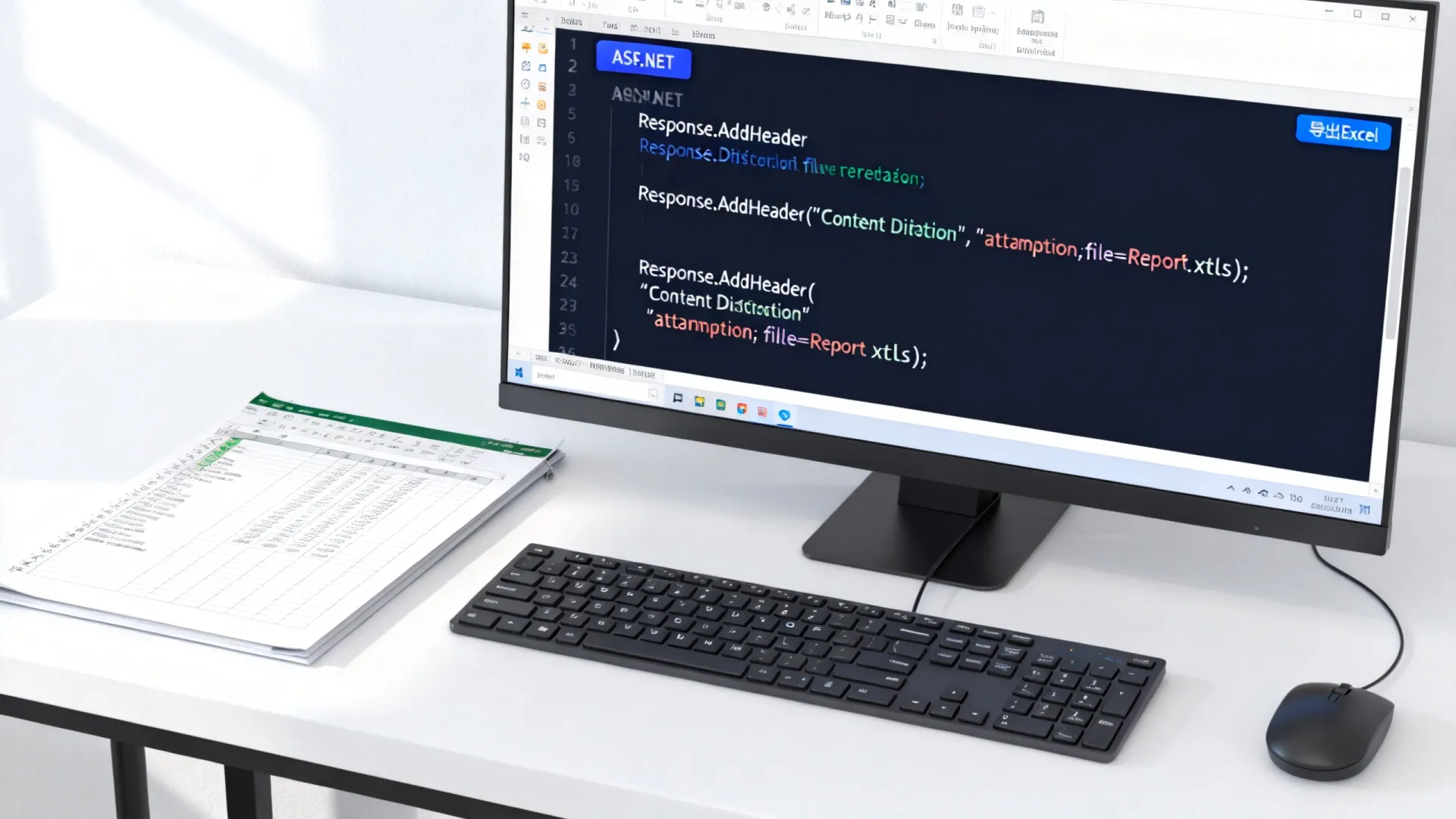 ASP.NET导出Excel报错怎么办?详解ASP.NET Excel导出教程 NET导出Excel报错怎么办