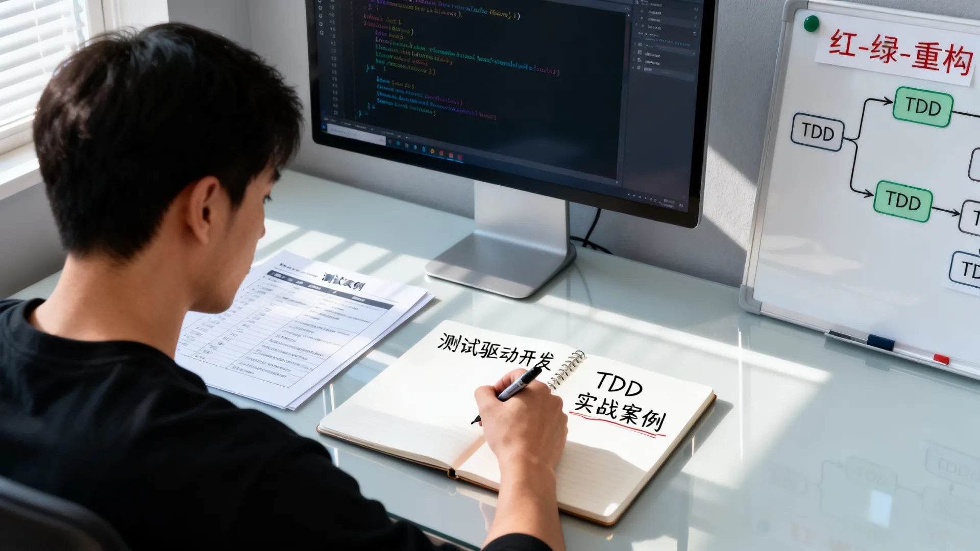 测试驱动开发 tdd