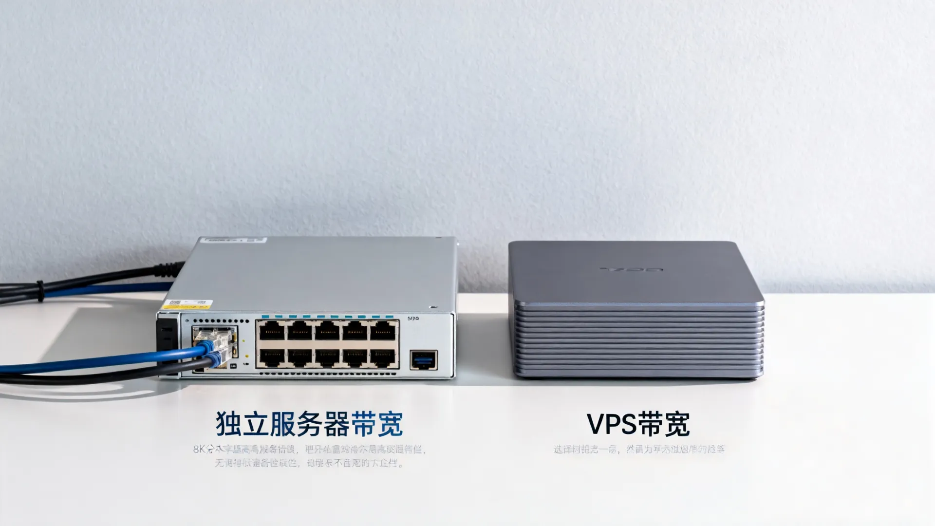独立服务器带宽和VPS带宽区别在哪? 独立服务器带宽和VPS带宽区别在哪