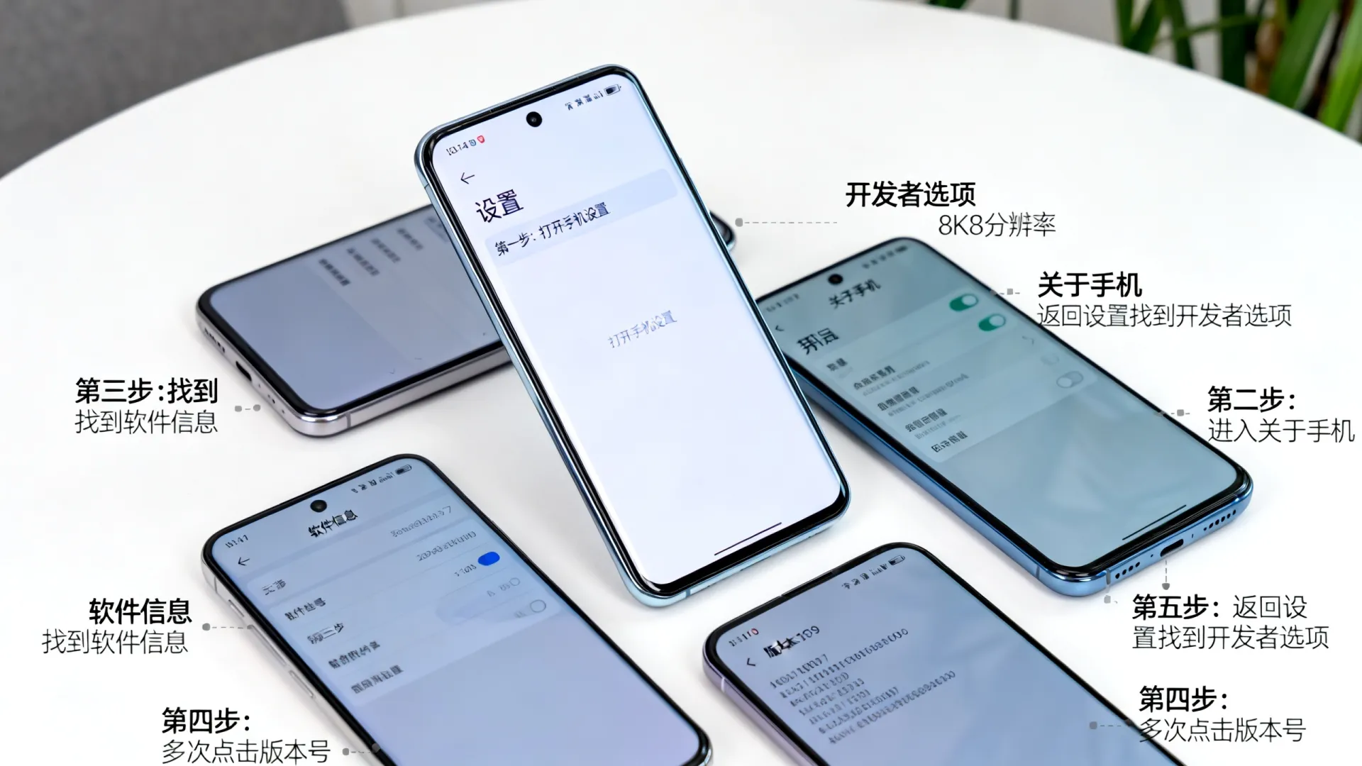开发者人员选项 开发者人员选项