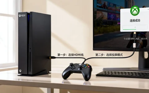 Xbox直连电脑怎么连，Xbox怎么投屏到电脑上