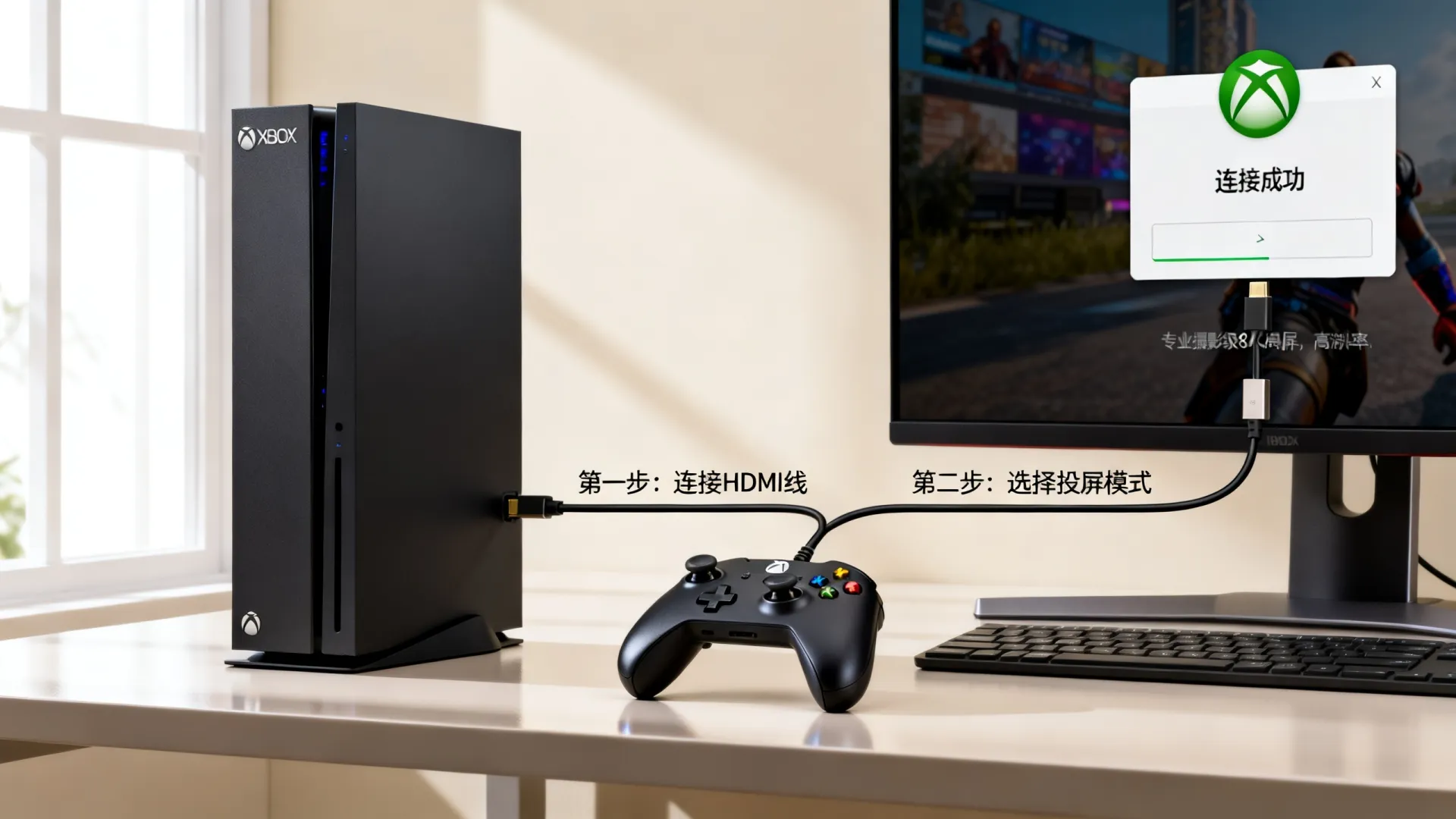 xbox直连电脑