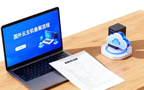 国外云主机需要备案吗，国外云主机备案流程是怎样的？