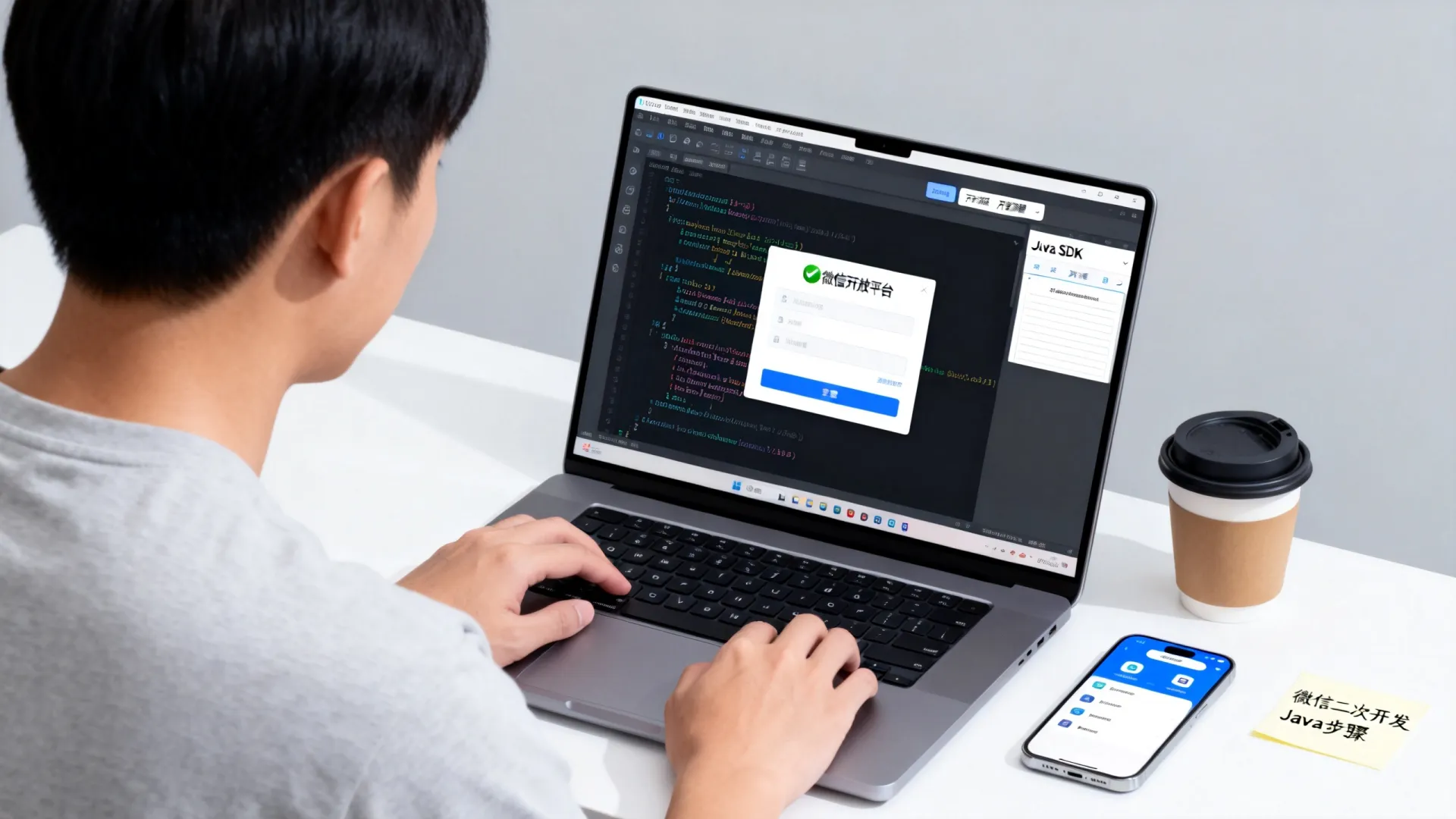 微信二次开发 java 微信二次开发 java