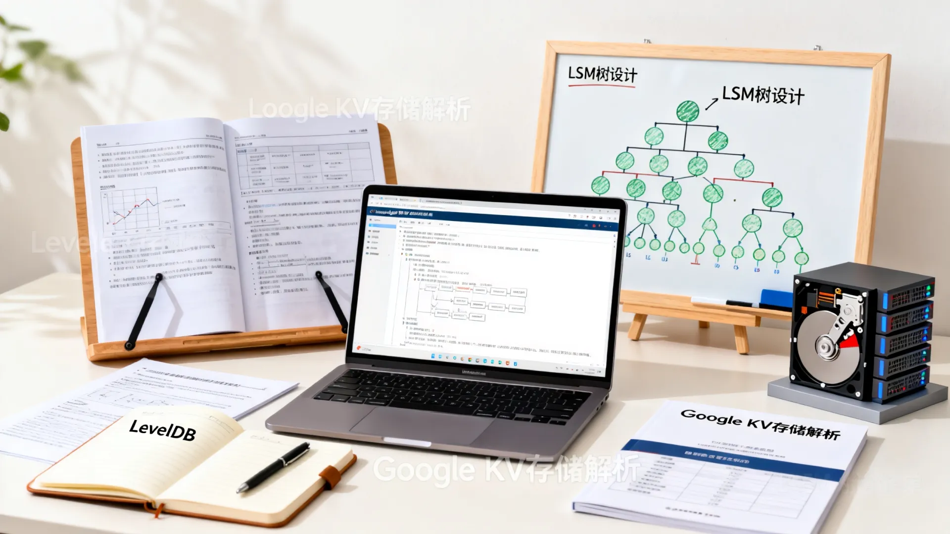 LevelDB性能怎么样?Google KV存储与LSM树设计解析! Google KV存储与LSM树设计解析