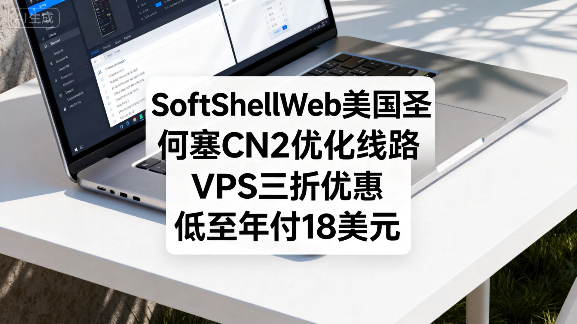 SoftShellWeb 美国圣何塞CN2优化线路VPS三折优惠 低至年付18美元 - VPS评测 - 国外VPS,国外VPS商家,评测及优惠 SoftShellWeb 美国圣何塞CN2优化线路VPS三折优惠 低至年付18美元 - VPS评测 - 国外VPS,国外VPS商家,评测及优惠