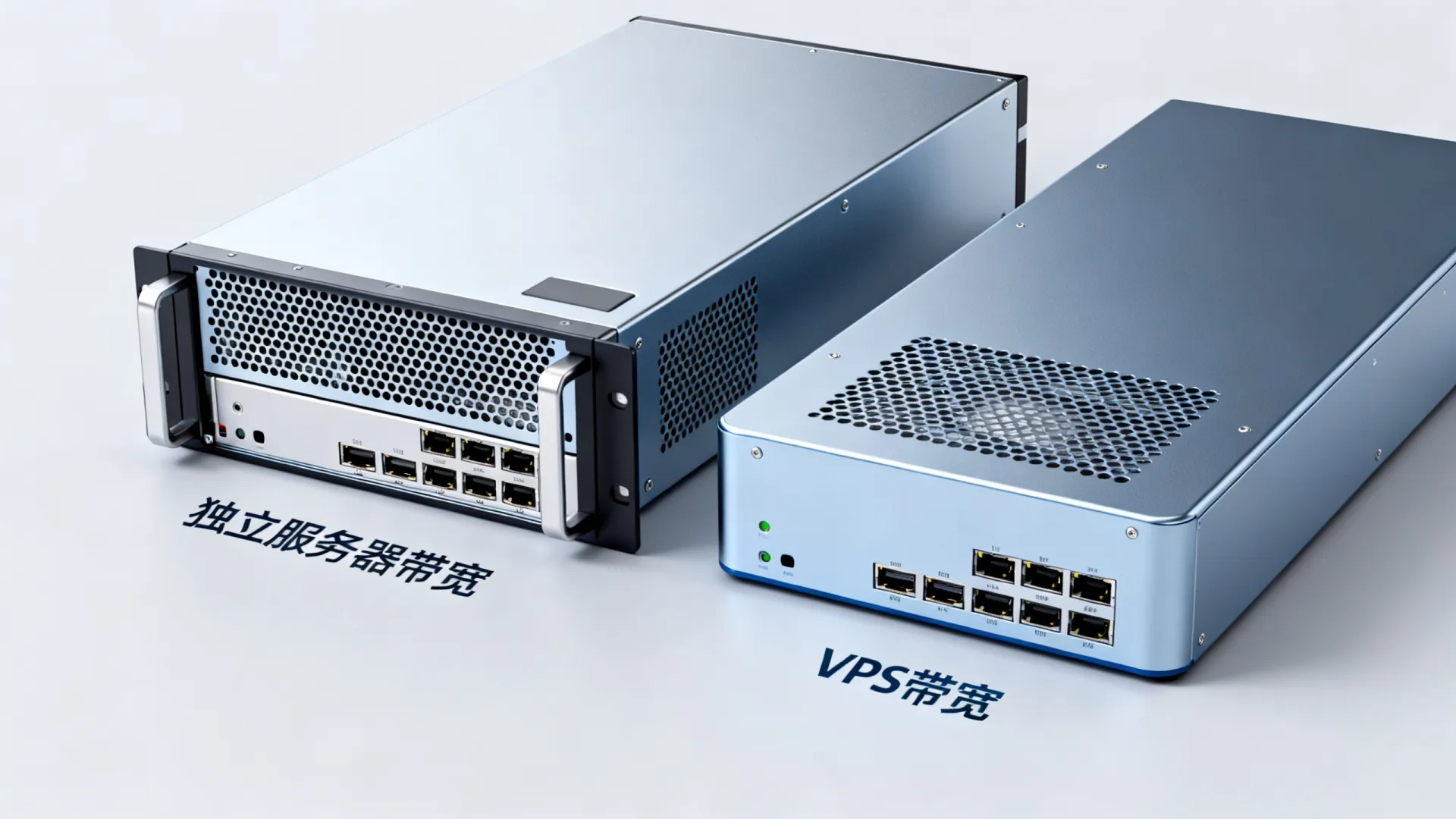 独立服务器带宽和VPS带宽区别在哪? 独立服务器带宽和VPS带宽区别在哪