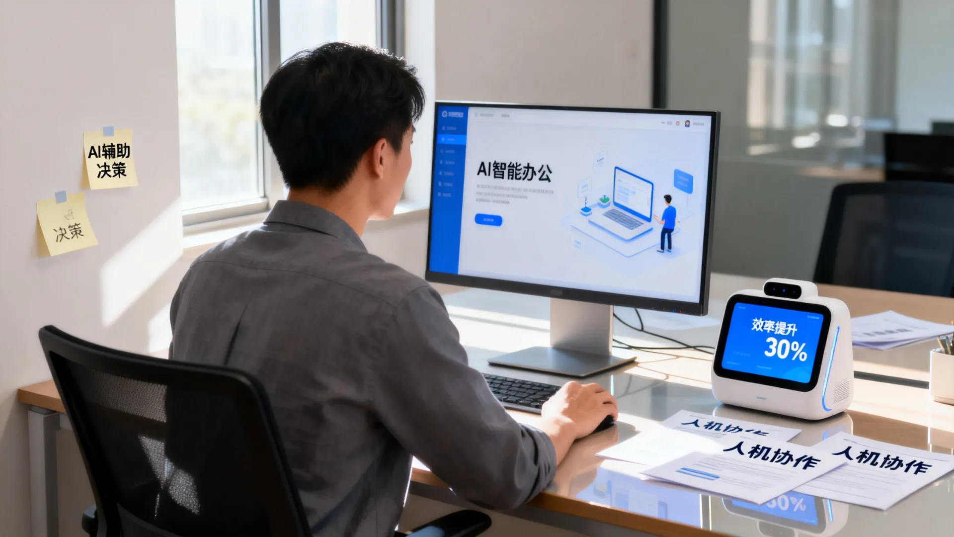 AI智能办公影响 AI智能办公影响