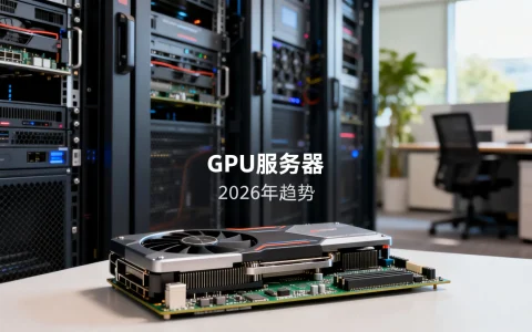 2026年服务器配置趋势解析，GPU服务器适合哪些企业？