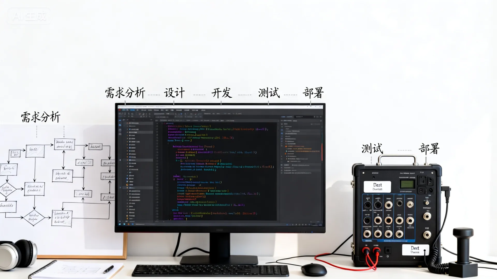 软件开发的关键环节是什么?高效开发流程解析 软件开发的关键环节是什么?高效开发流程解析
