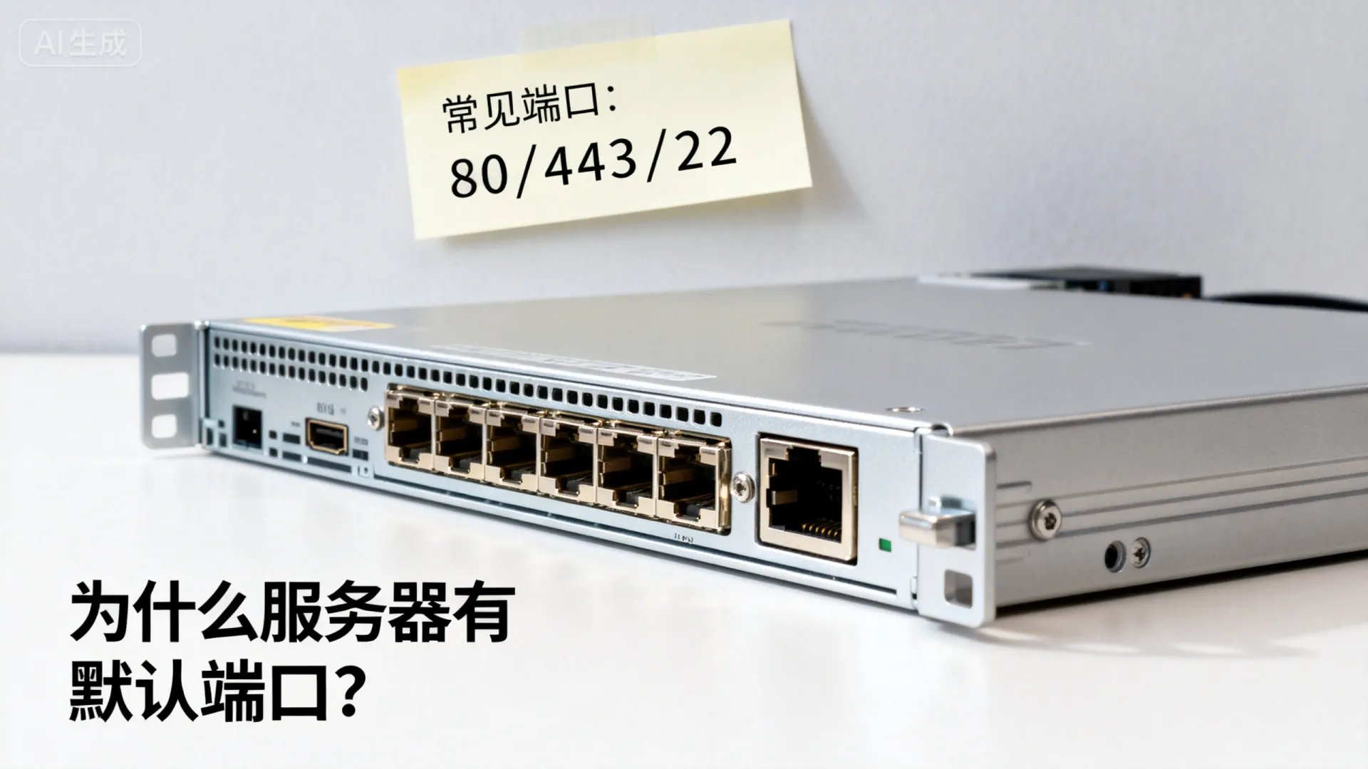 服务器的默认端口
