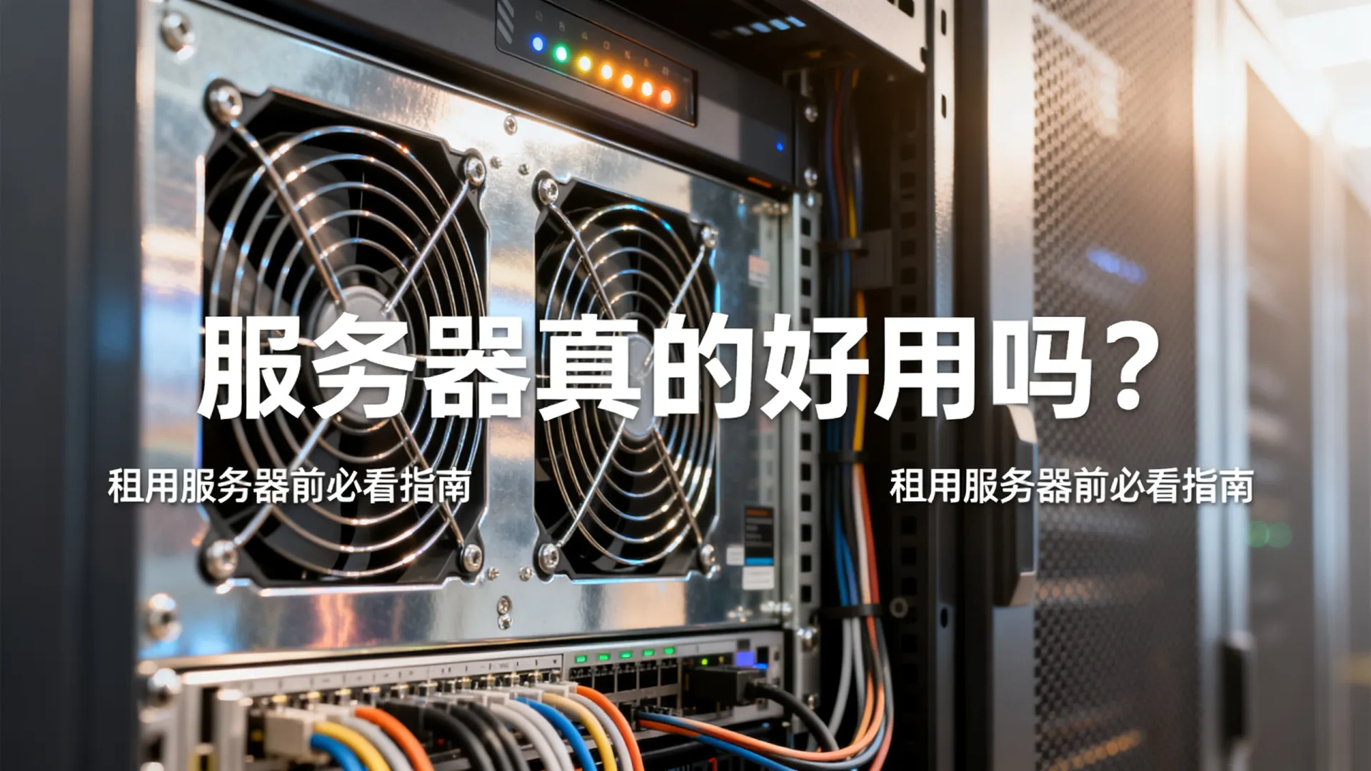 服务器真的好用吗？[租用服务器前必看指南]