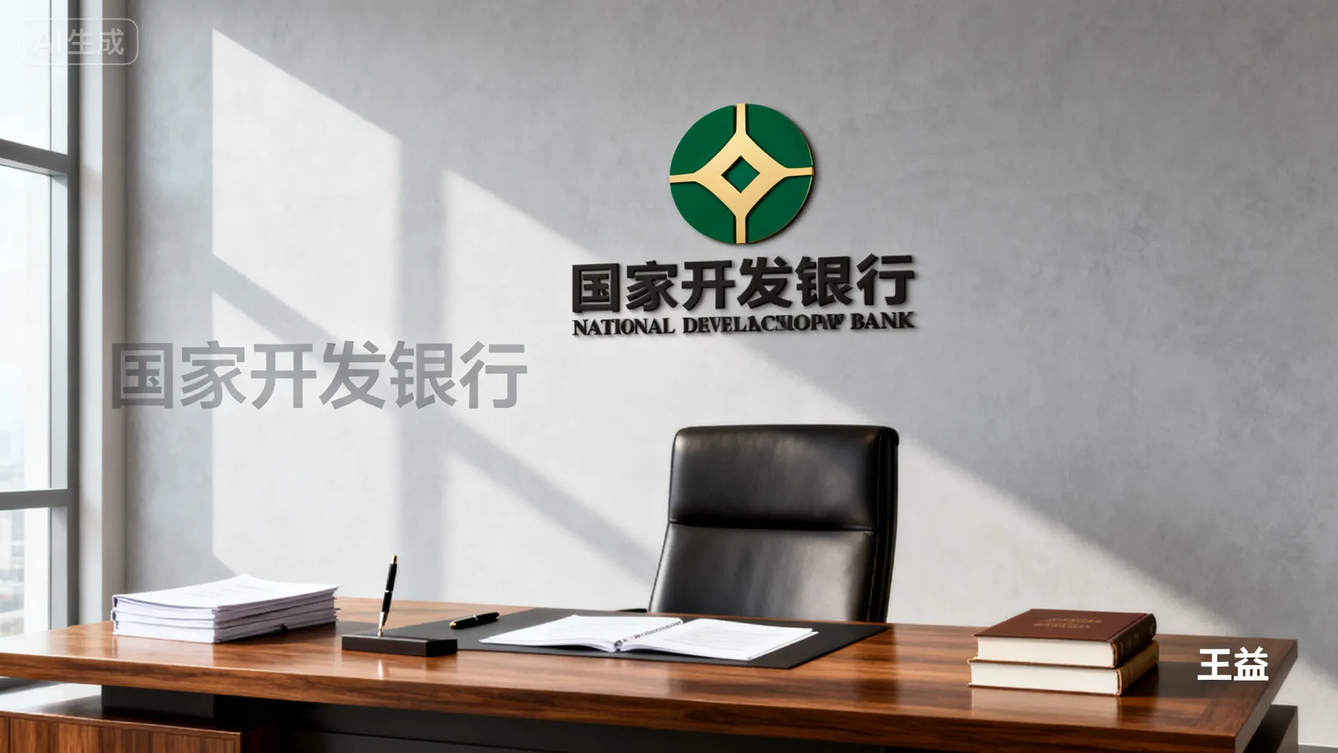 国家开发银行 王益