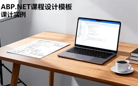 如何做好ASP.NET课程设计？ | 免费下载ASP.NET课设模板与实例