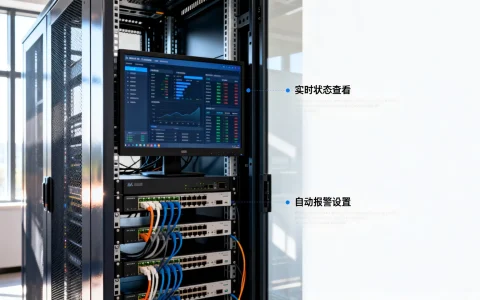 服务器在线监控怎么做？实时状态查看与自动报警设置指南