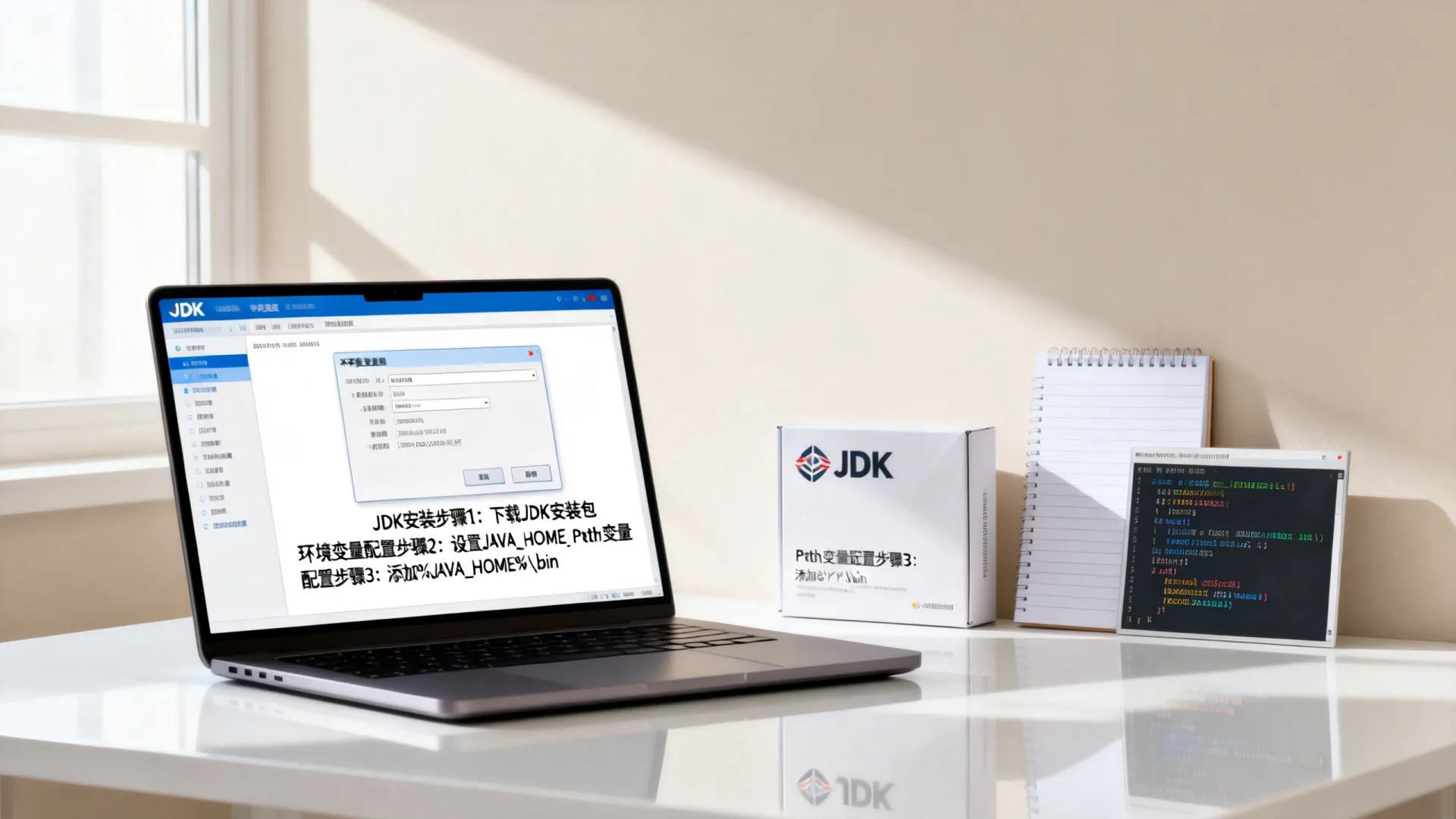 java环境变量配置win10怎么设置?详解JDK安装与Path配置步骤 java环境变量配置win10怎么设置?详解JDK安装与Path配置步骤