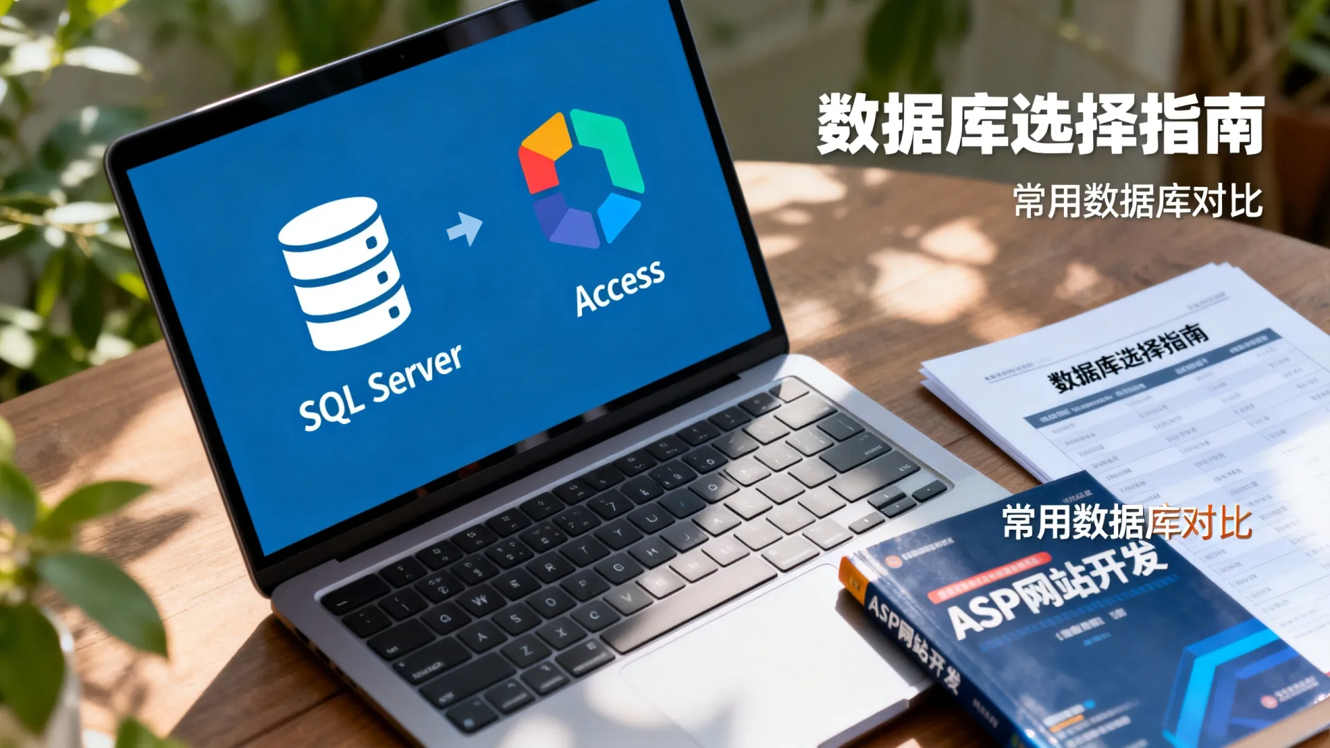ASP网站开发常用哪种数据库 | SQL Server与Access选择指南