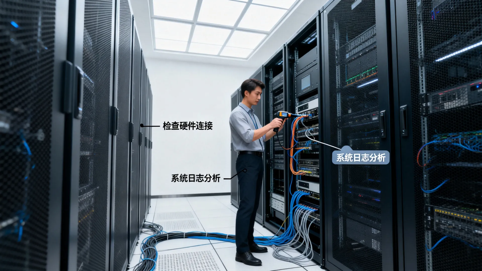 服务器维护必做的10项工作