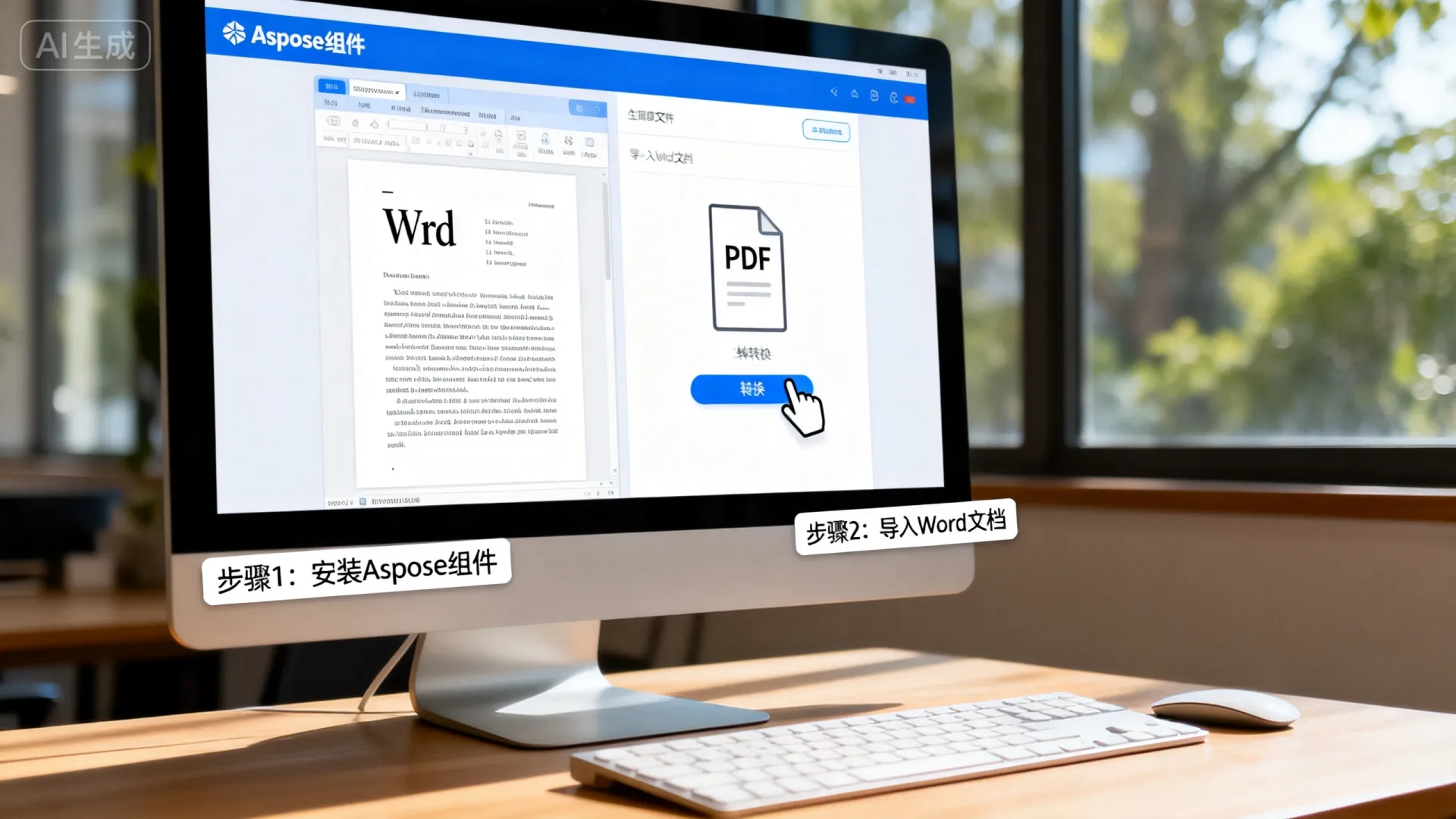如何用Aspose组件实现Word转PDF？高效转换方法分享