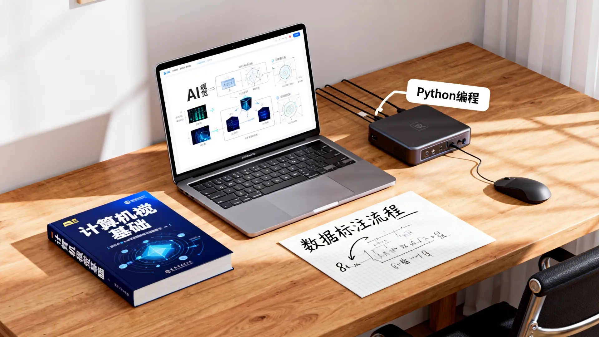 AI智能视觉入门 AI智能视觉入门