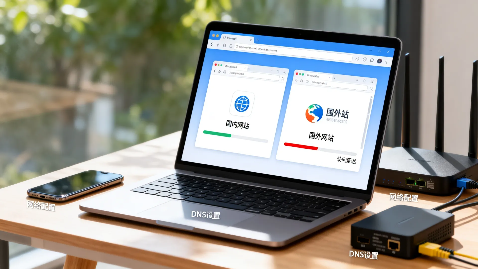 国外网站国内访问慢怎么办