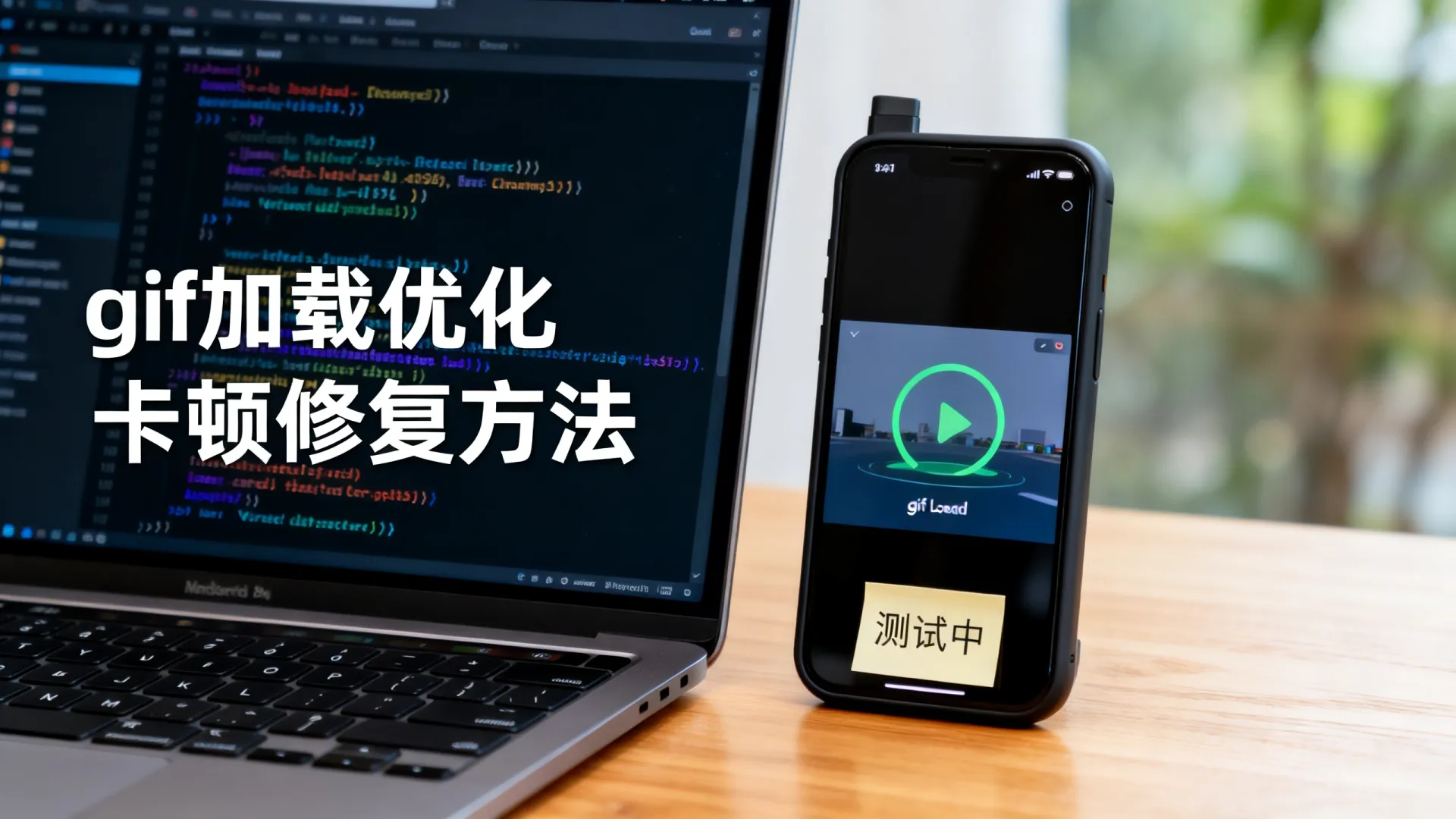 安卓开发gif图片加载卡顿怎么办？|安卓gif优化技巧