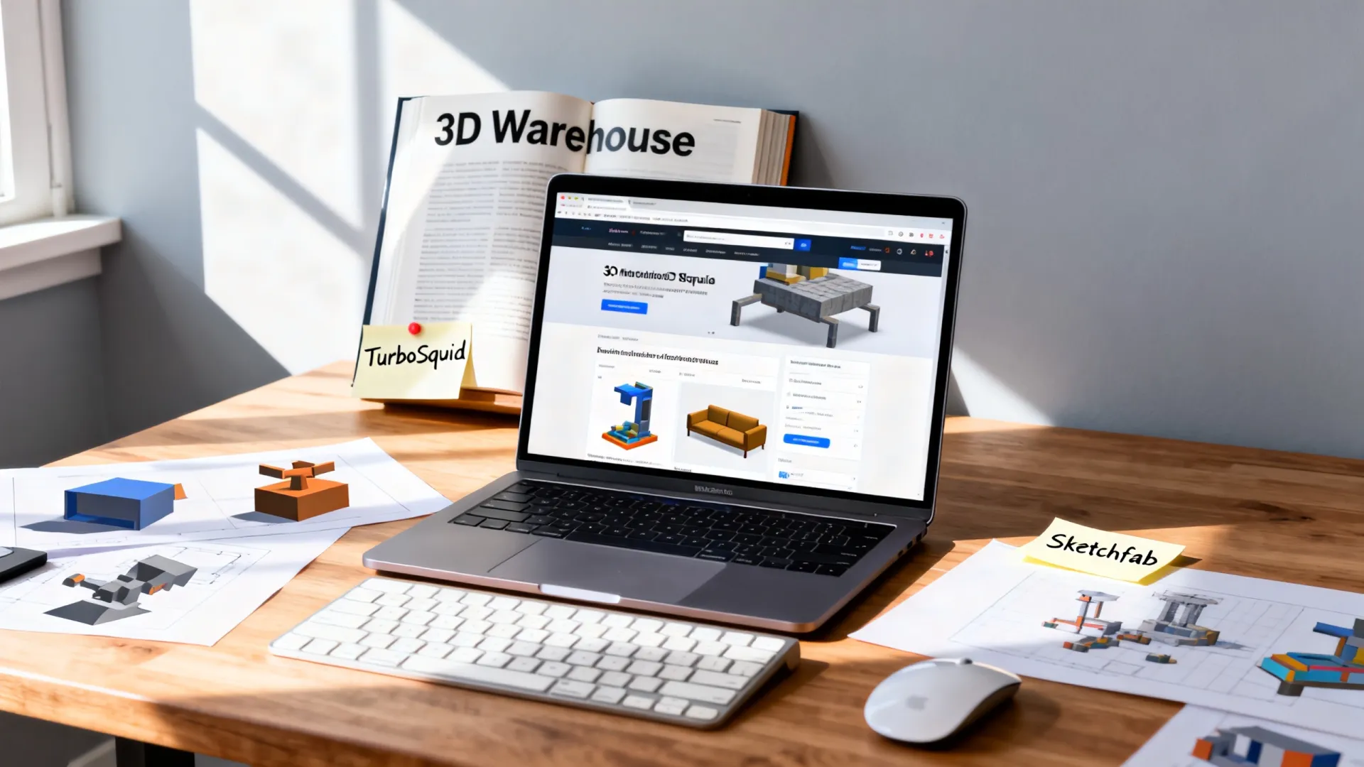 国外3d模型网站 国外3d模型网站