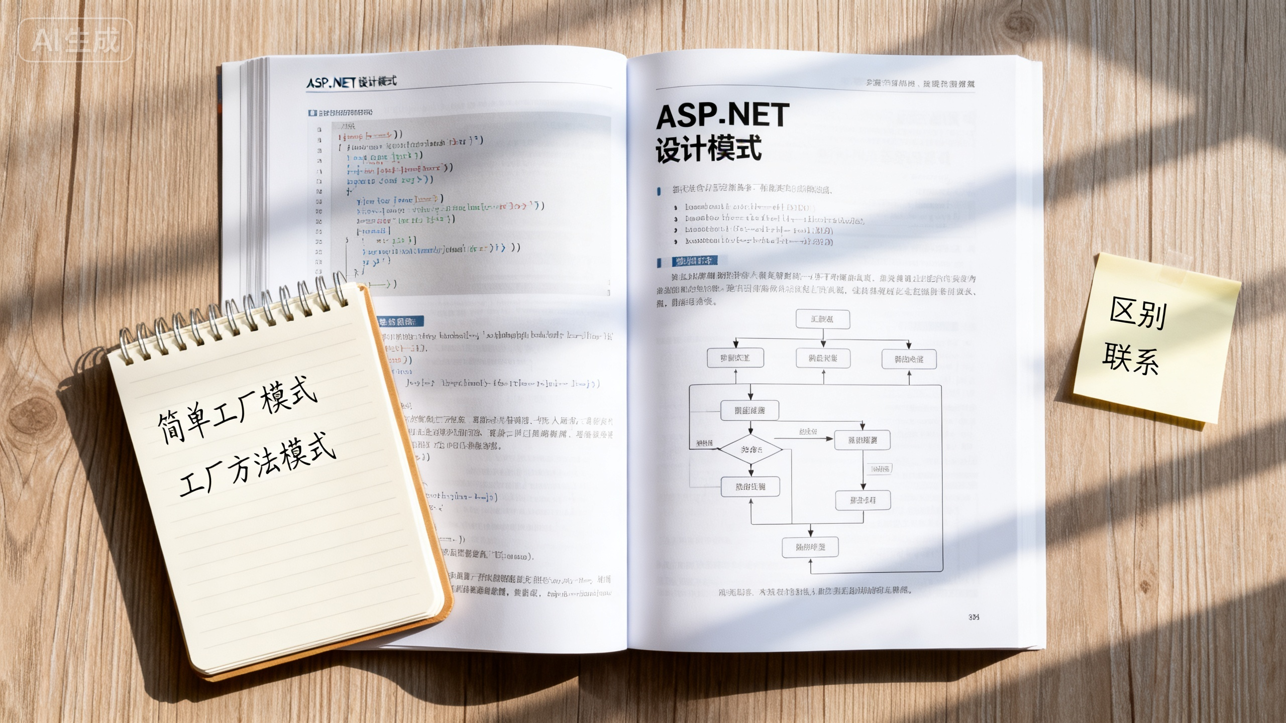 aspnet简单工厂模式和工厂方法模式之论述