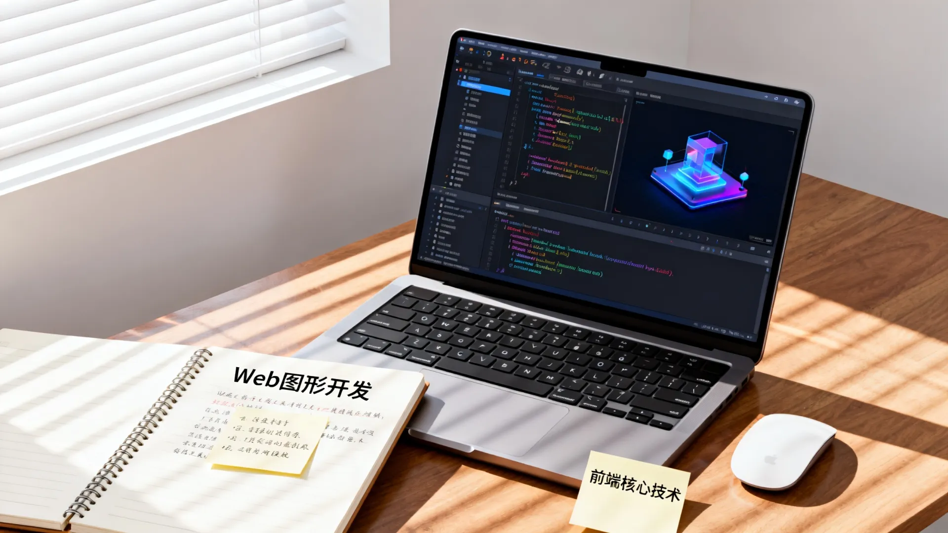 如何学习Web图形开发?掌握前端图形化核心技术! 如何学习Web图形开发